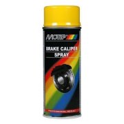 Motip sprej na brzdové strmene žltý 400 ml