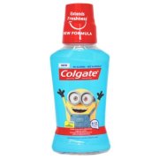 COLGATE Minions Anticavity Fluoride Rinse, ústna voda bez alkoholu pre deti od 6 - 12 rokov 250ml