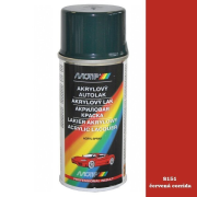 Motip akrylový autolak Škoda SD 8151 červená corrida 150ml