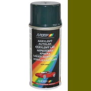 Motip Škoda Akrylový autolak sprej SD 5225 Zeleň olivová 150 ml