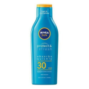 NIVEA CHLADIVÉ MLIEKO NA OPAĽOVANIE PROTECT and REFRESH OF 30, 200 ml