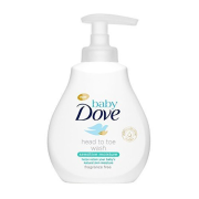 DOVE Baby Sensitive Umývací gél na celé telo a vlásky, 400 ml