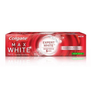 COLGATE Max White Expert White, zubná pasta soft mint 75ml