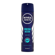 Nivea Men Sprej Deo Fresh Ocean, 150 ml