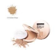 Maybelline Affinitone, púder 24 Golden Beige 9 g