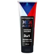 Dermacol MEN AGENT Zakázané uvoľnenie sprchový gél 3v1, 250 ml
