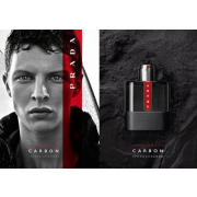 PRADA Luna Rossa Carbon, toaletná voda 50 ml + sprchový gél 100 ml, darčeková kazeta