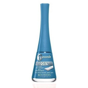 Bourjois 1 Seconde 54 Blue tiful, gélový rýchloschnúci lak na nechty 9ml