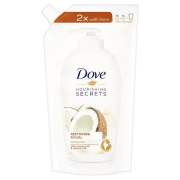 Dove Nourishing Secrets Restoring Ritual tekuté mydlo nahradná náplň 500 ml