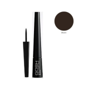 GOSH Eye Liner Pen, tekutá očná linka, odtieň - brown 2,5ml