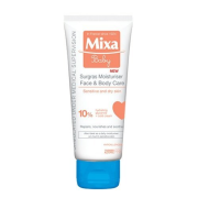 MIXA Baby Premasťujúci krém na tvár a telo, s obsahom zložky cold cream 100 ml