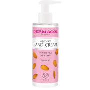 Dermacol Krém na ruky s pumpičkou - mandľa 150 ml