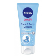 NIVEA BABY krém na tvár a telo 100ml