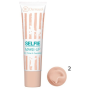 Dermacol Selfie 2v1, Inovatívny dvojfázový make-up, odtieň č.2, 25ml