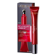 LORÉAL Revitalift Laser X3 Power, očný krém s trojitým účinkom proti starnutiu 15ml