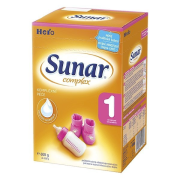 SUNAR Complex 1 - dojčenské mlieko 600g