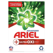 ARIEL AquaPuder OXI Extra Hygiene Prací Prášok 4,3 kg = 53 praní