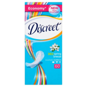 Discreet Slip Deo Spring Breeze Multiform, Dámske hygienické intímne vložky 60ks