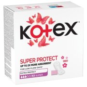 Kotex Super Protect Deo slipové vložky 52 ks