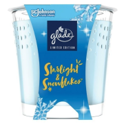 Glade sviečka Starlight & Snowflakes 129 g