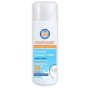 SUN Vivapharm, Opaľovacie mlieko s kozím mliekom SPF 30, 200ml