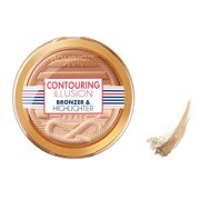 Bourjois Contouring Illusion Bronzer & Highlighter, púder 8g