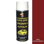 Auto Sprej Originálny autolak Škoda - 8215 červená rubínová 200ml