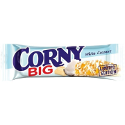 CORNY Big White Coconut, cereálna tyčinka 40 g