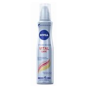 NIVEA Hair Vital Care, penové tužidlo pre ochranu vlasov 150 ml