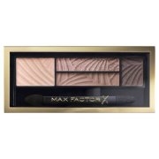 Max Factor Smokey Eye Drama Kit 2v1, očný tieň a púder na obočie 01 Opulent Nudes, 1ks