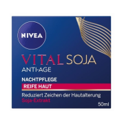 NIVEA  Vital Soja, nočný krém proti vráskam 50 ml