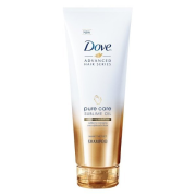 Dove Advanced Hair Series Pure Care Dry Oil, Šampón pre suché a matné vlasy 250 ml