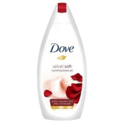 Dove Velvet Soft, hydratačný sprchový gél 500 ml