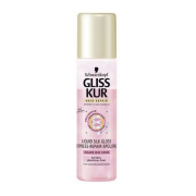 GLISS KUR LIQUID SILK GLOSS, regeneračný express balzám pre lámavé vlasy bez lesku 200ml