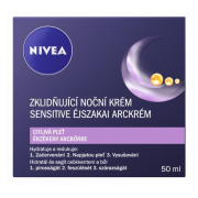 Nivea upokojujúci nočný krém pre citlivú pokožku 50 ml