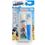 Pasta del Capitano Junior cestovná súprava kefka 1 ks + pasta 25 ml