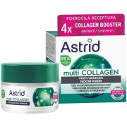 Astrid Multicollagen nočný krém proti vráskam 50 ml