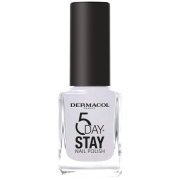 Dermacol lak na nechty 5 Day Stay 59 Mermaid White 11 ml