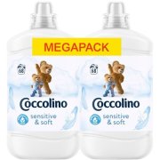 Coccolino aviváž Sensitive 2 x 1,7 l = 2 x 68 PD