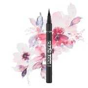MISS SPORTY Crazy Look Liquid Eyeliner, tekutá očná linka 001 Crazy Extra Black, 1ks