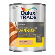 Dulux Trade Diamond Glaze Clear Satin bezfarebný, matný satén, 1 l