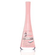 Bourjois 1 Seconde 02 Rose Délicat, gélový rýchloschnúci lak na nechty 9ml