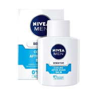 NIVEA Men Sensitive Cooling, balzam po holení pre citlivú pokožku 100 ml