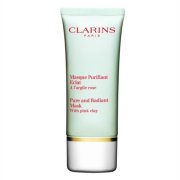 Clarins Paris Pure and Radiant Mask, čistiaca maska na mastnú a zmiešanú pleť, 50ml