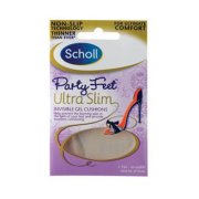 SCHOLL Party Feet Ultratenké gélové polovložky