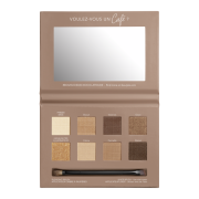 Bourjois Beau Regard 02 Chocolat Nude Edition, paletka očných tieňov 4,5 g