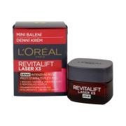 LORÉAL Revitalift Laser X3 Mini balenie, denný krém pre intenzívnu starostlivosť s trojitým účinkom