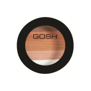 Gosh Bronzing Shimmer Powder, bronzový púder v bronzových a zlatých odtieňoch - 001 bronze