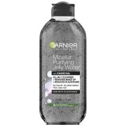 Garnier Skin Naturals čistiaca micelárna pleťová voda Jelly Charcoal 400 ml