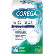 COREGA čistiace tablety na zubné náhrady BIO Tabs 30 ks